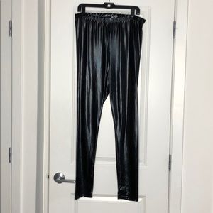 ASOS Faux Patent Leather Leggings